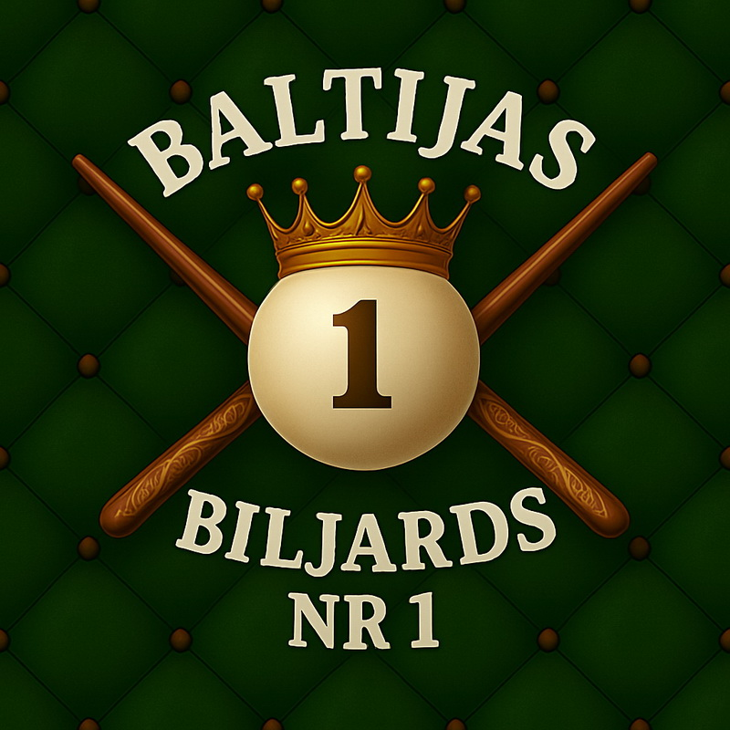 Baltijas Biljards Nr.1 logo